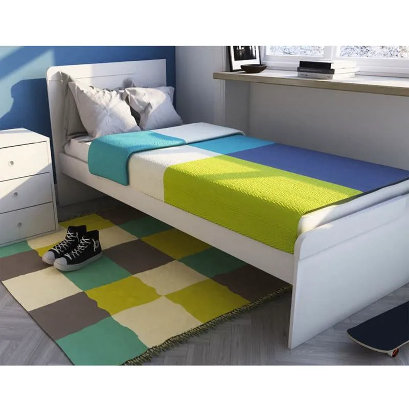 Cama 1 plaza para colchon 80 cm