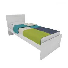 Cama 1 plaza para colchon 80 cm