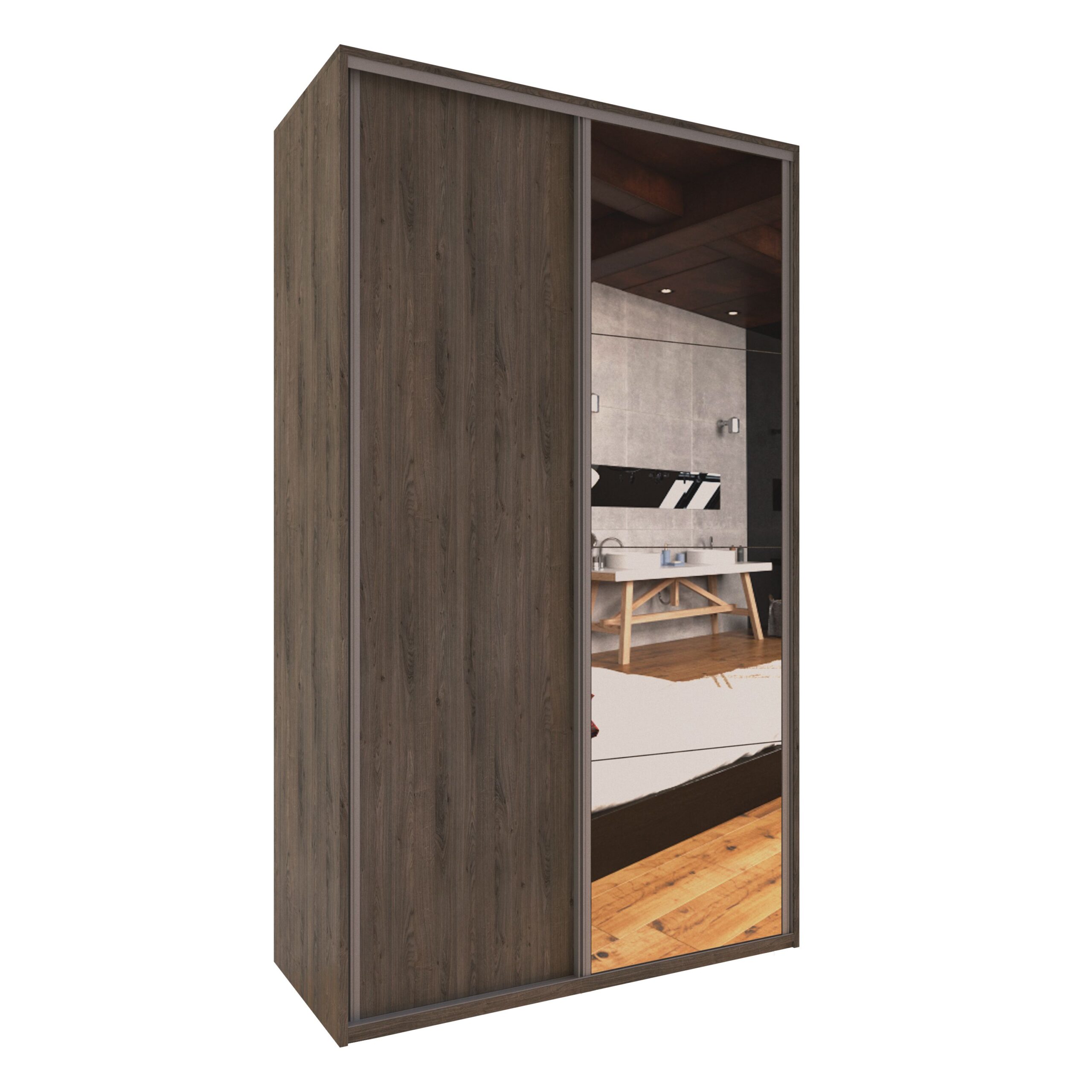 Placard Reflex 2 puertas