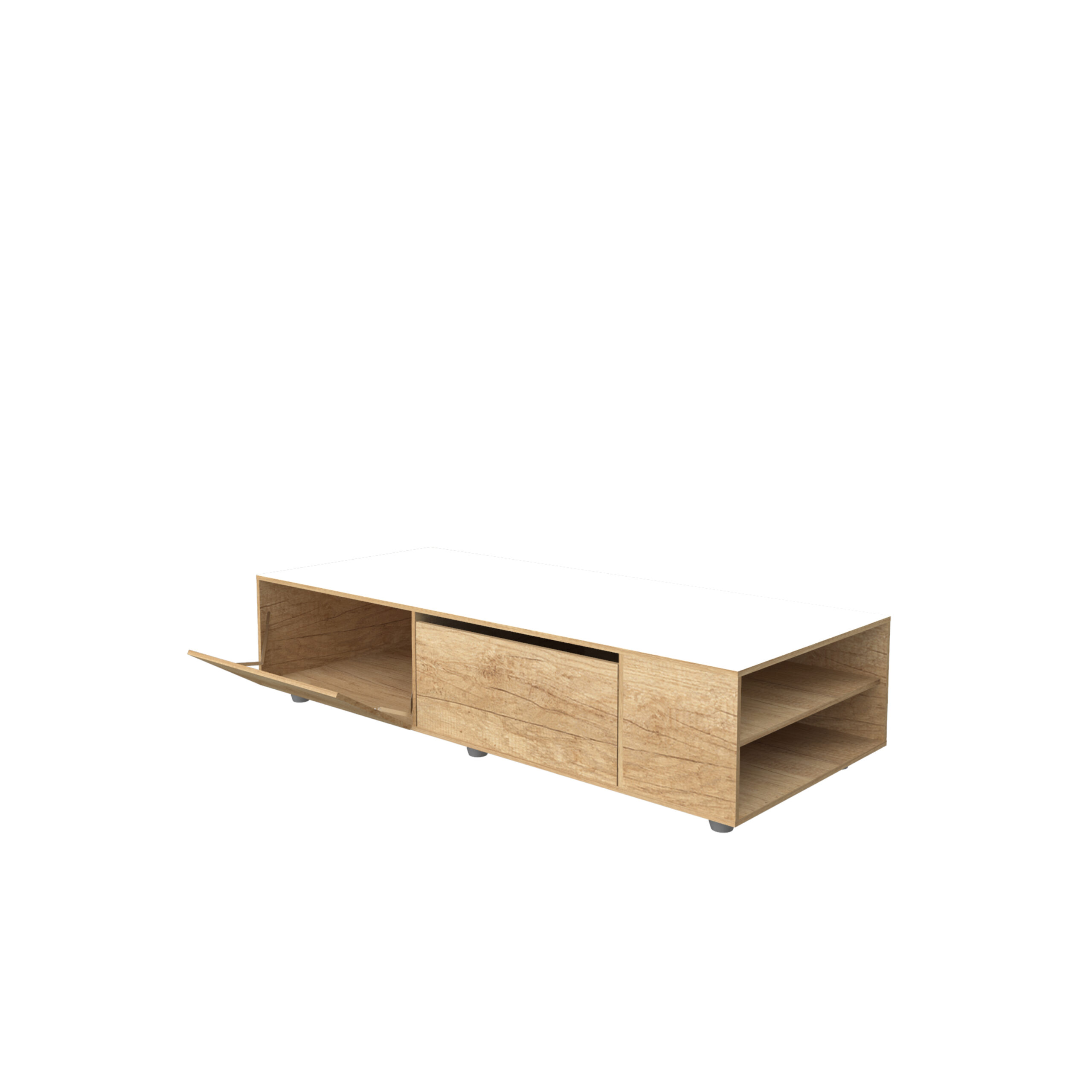 Cama Box c/cajón