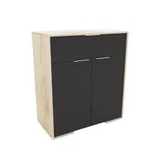 Comoda Duo un cajon 2 puertas