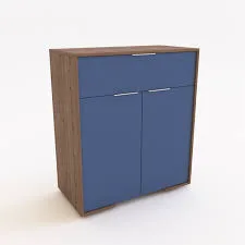 Comoda Duo un cajon 2 puertas