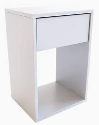 Mesa de luz 1 cajón.