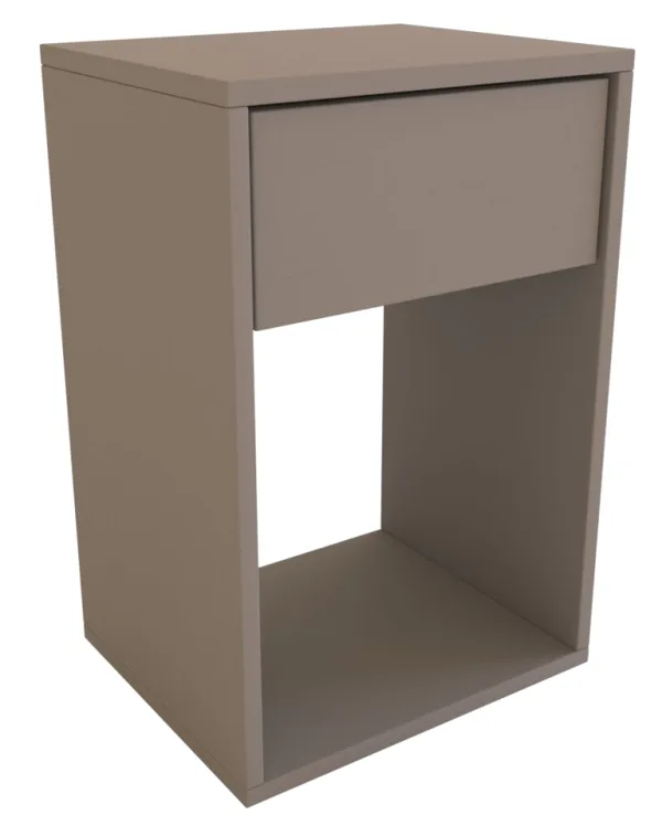 Mesa de luz 1 cajón.