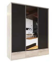 Ropero Duo 3 puertas corredizas