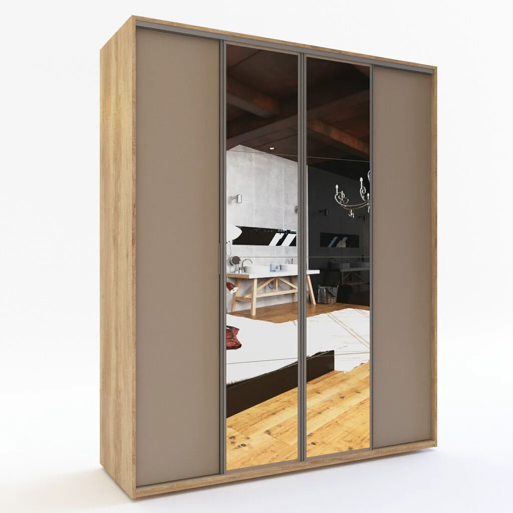 Ropero Duo 4 puertas