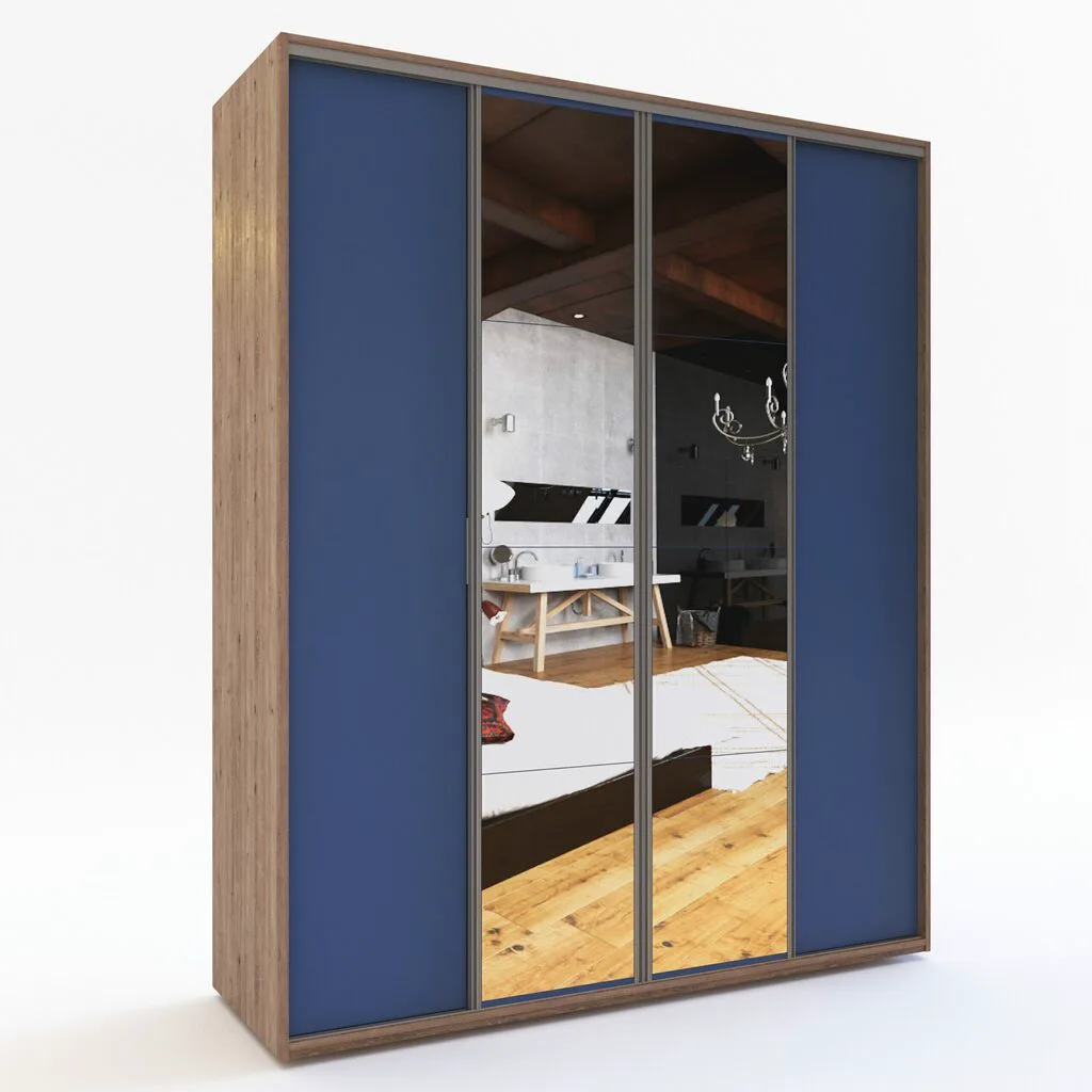 Ropero Duo 4 puertas