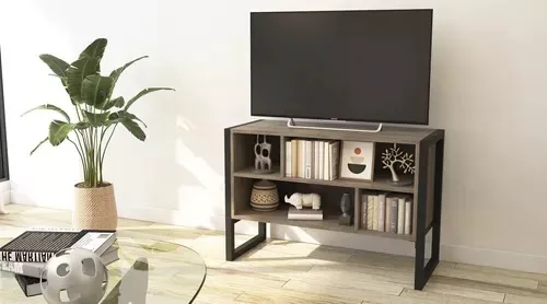 Rack mesa  TV 42" 4 estantes