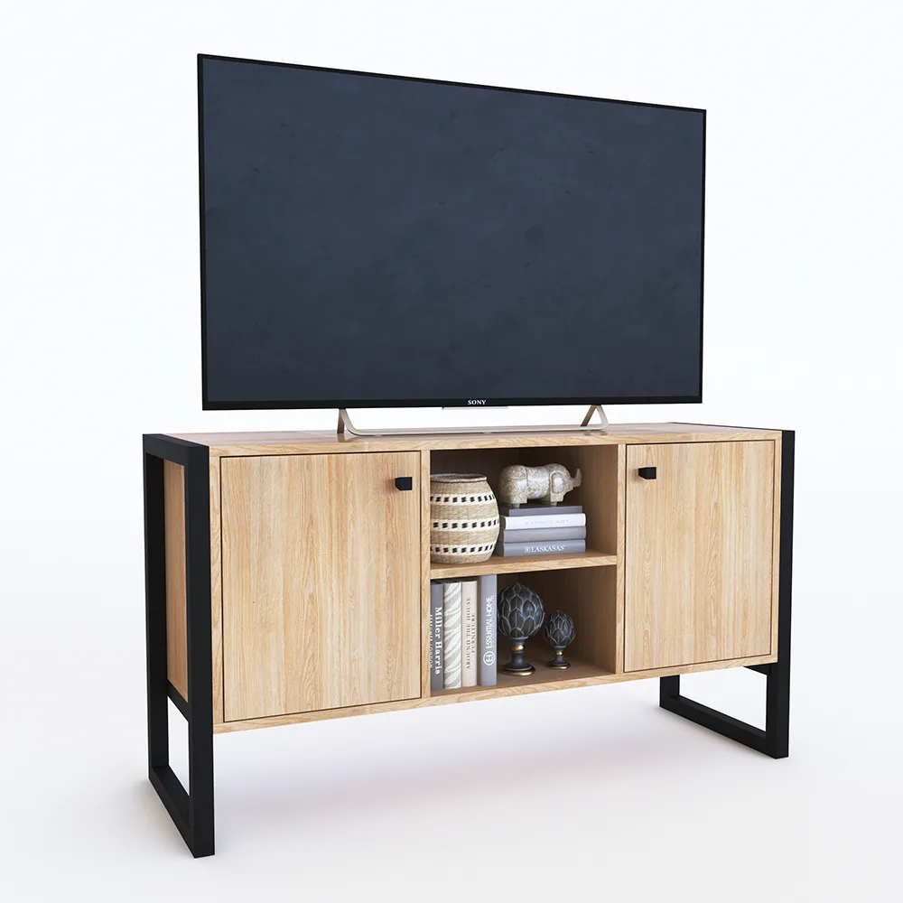 Rack mesa TV 42" 2 puertas