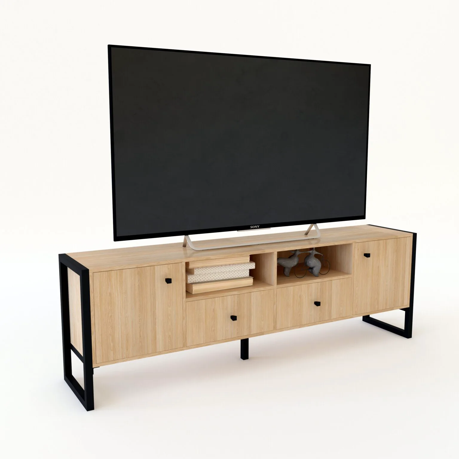 Rack DST05 Steel TV 65" 1.83
