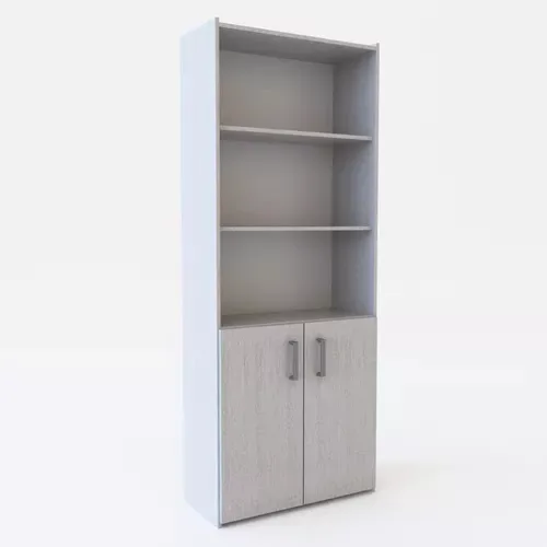 Biblioteca 2 puertas  4 estantes