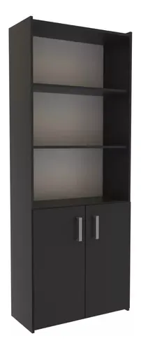 Biblioteca 2 puertas  4 estantes