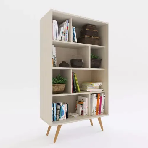 Biblioteca 4 estantes