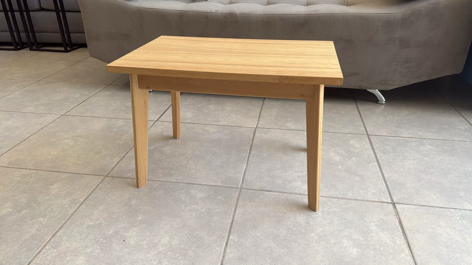 Mesa ratona cuadrada paraiso