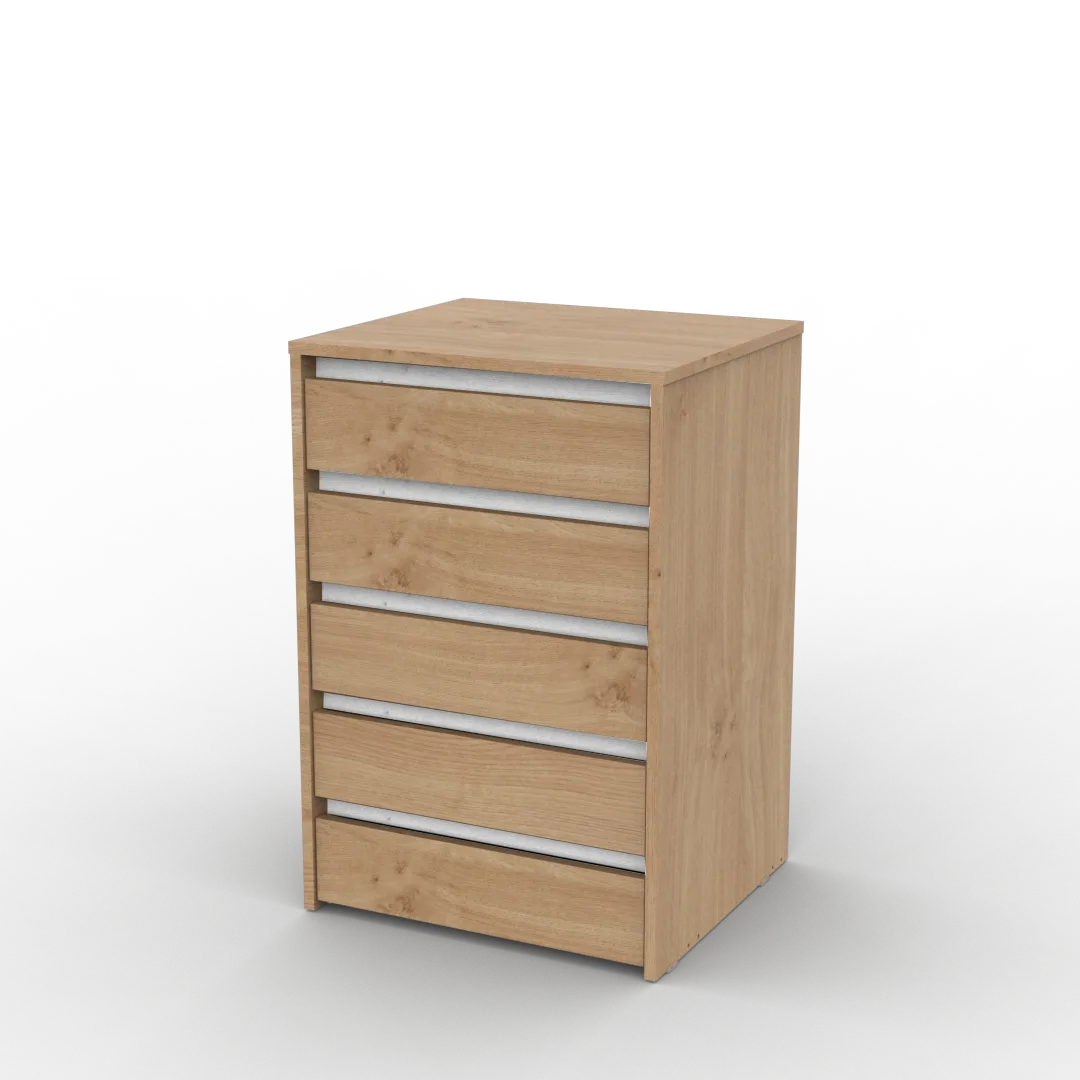 Cajonera de 5 cajones