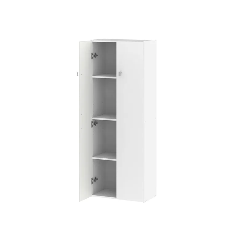 Despensero de 2 puertas chico con 4 estantes