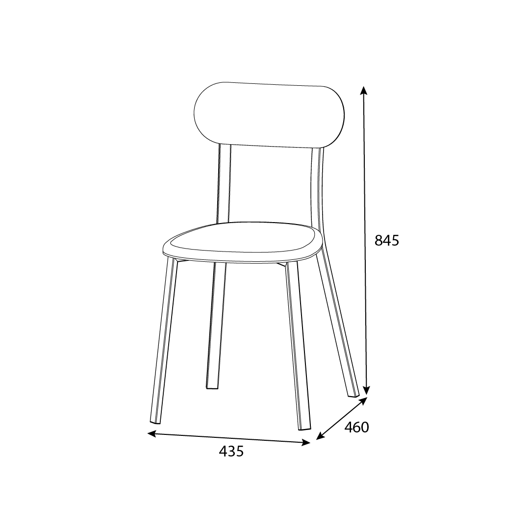 Silla Bolonia