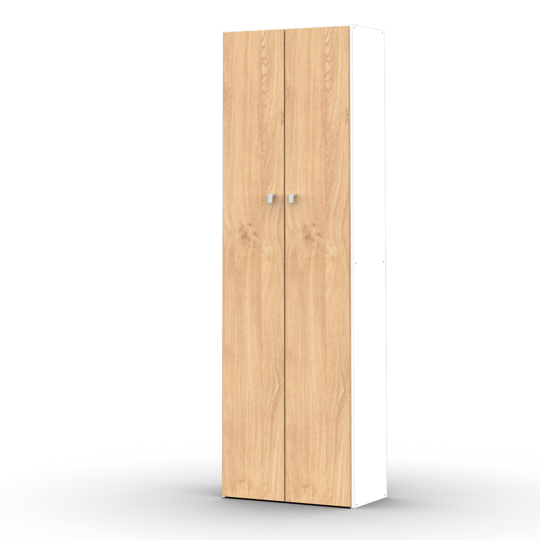 Despensero de 2 puertas C/4 estantes