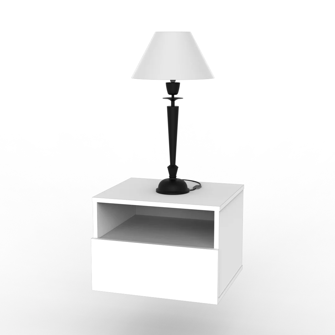 Mesa de luz flotante