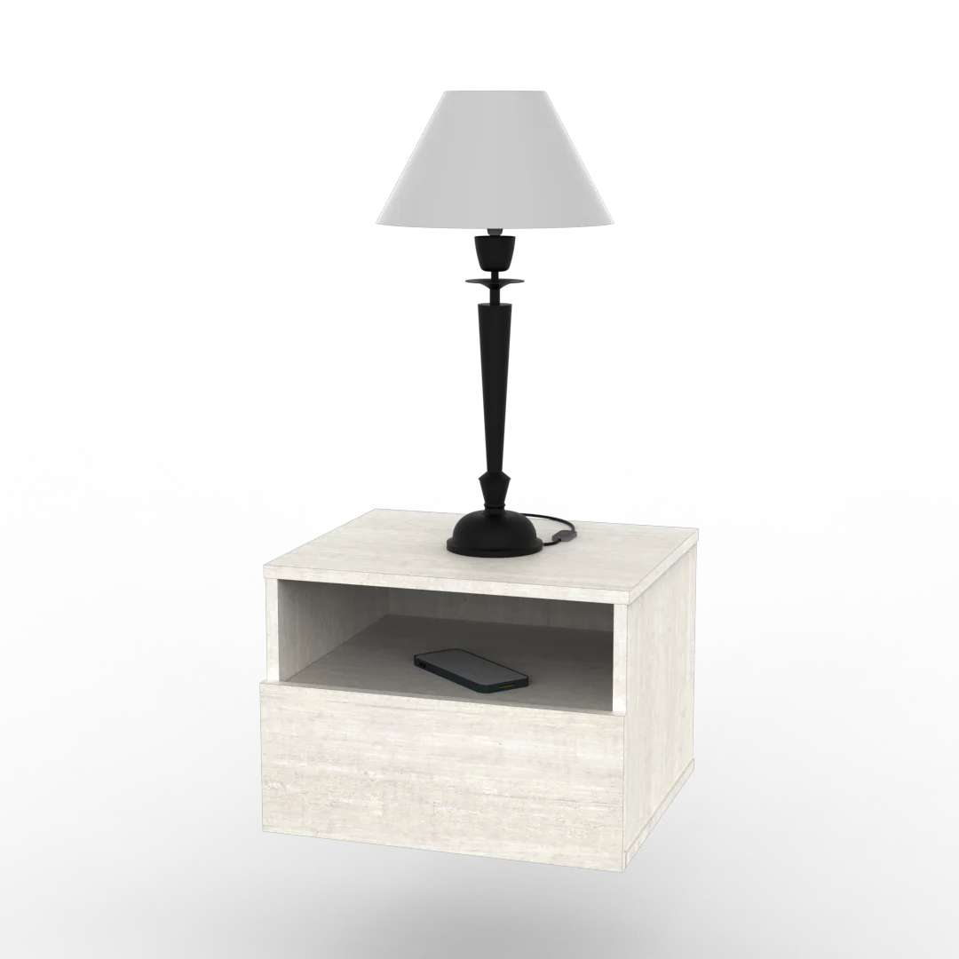 Mesa de luz flotante