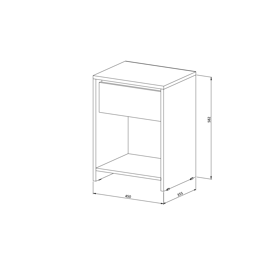 Mesa de luz linea Niza