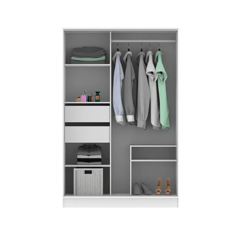 Placard 2 puertas corredizas 1,35Mt