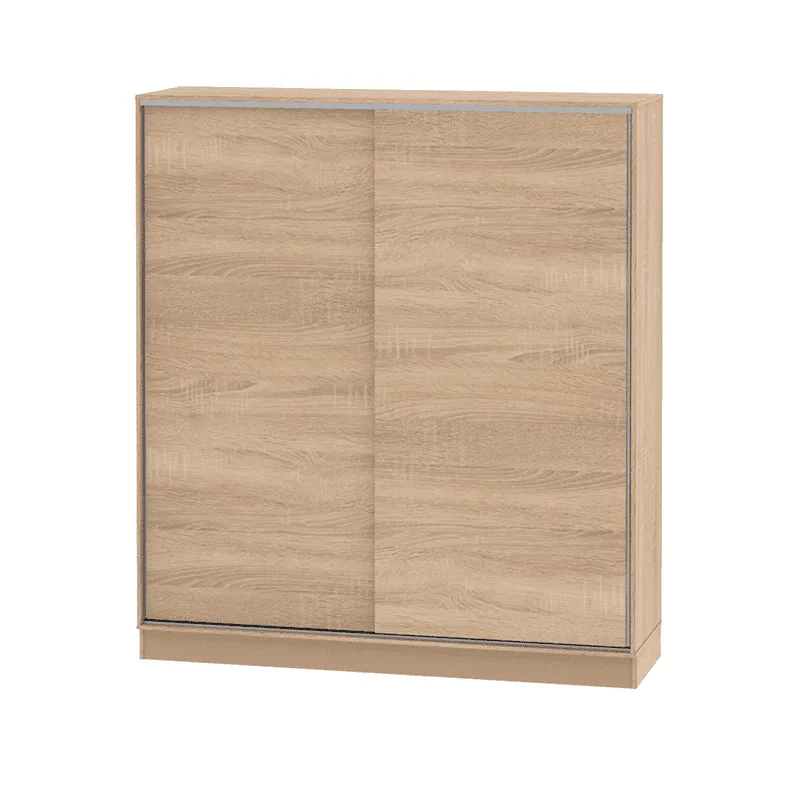 Placard 2 puertas corredizas 1,80Mt blanco