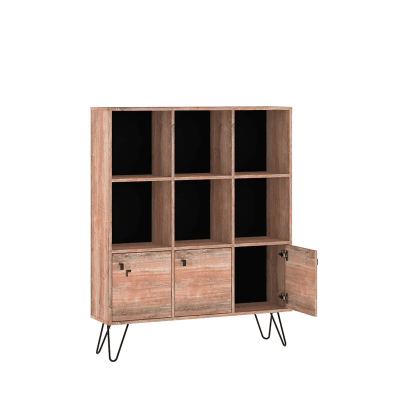 Contenedor de 3 cuerpos y 2 puertas atakama
