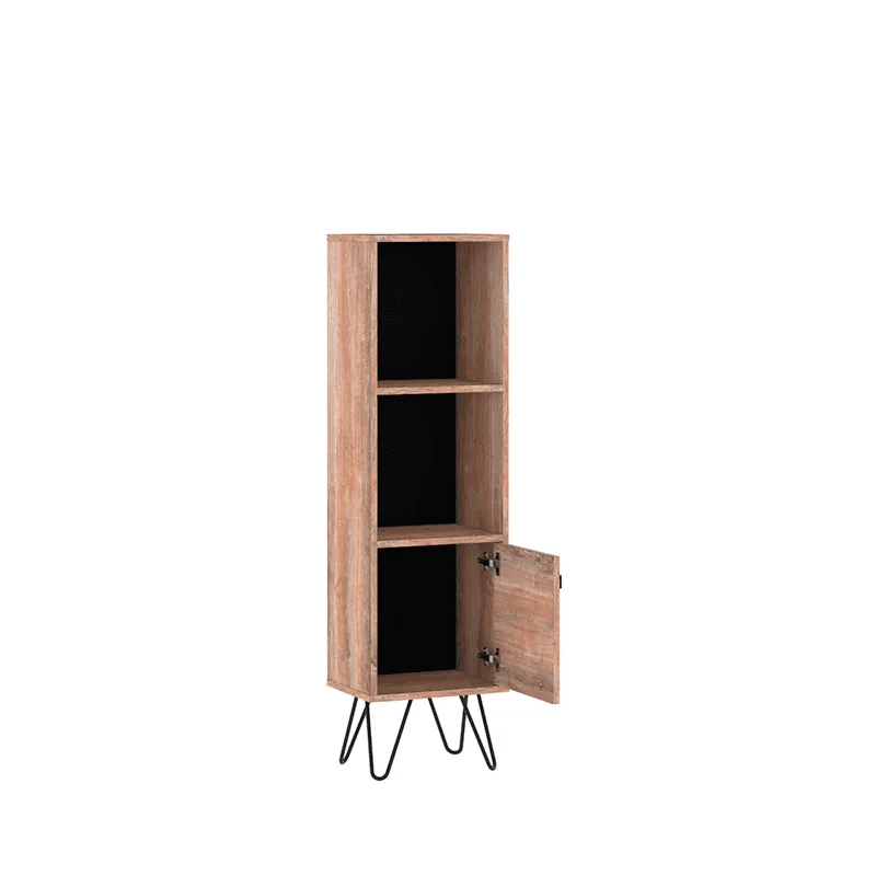 Contenedor de 1 cuerpo y 1 puerta línea industrial