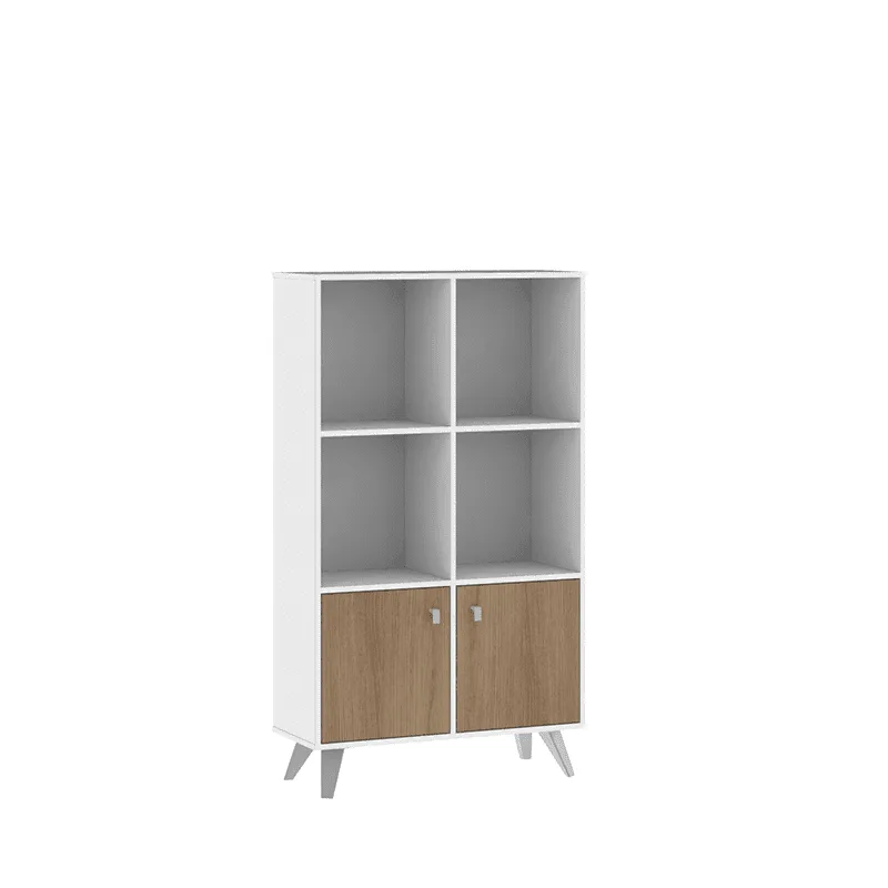 Modulo de 2 cuerpos y 2 puertas escandinavo