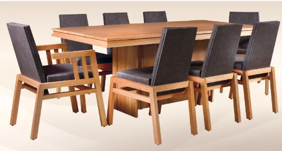 Mesa Mediterraneo rectangular