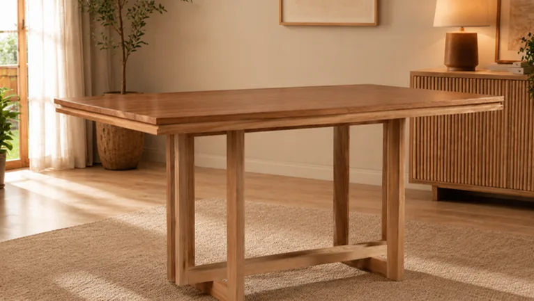 Mesa Infinito rectangular
