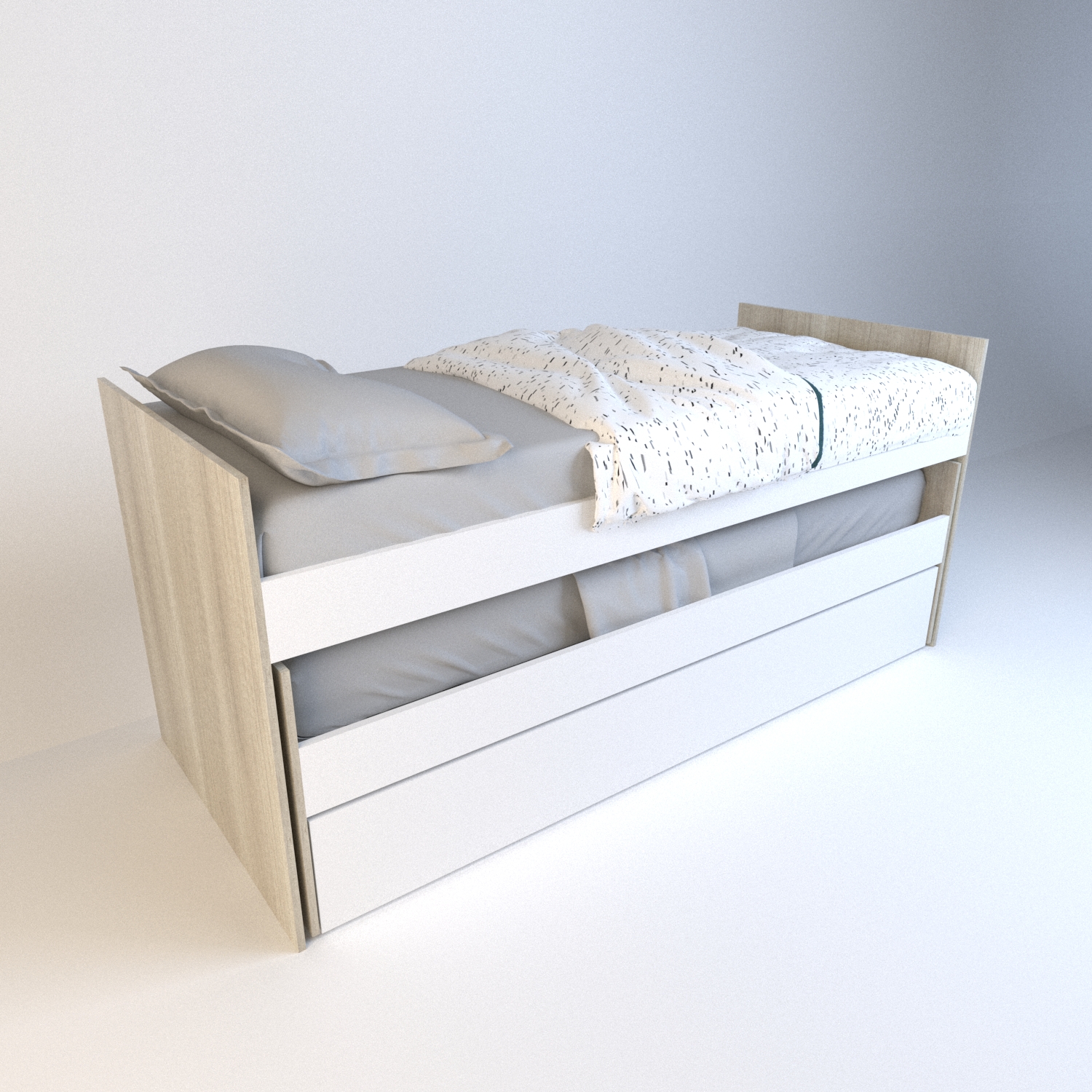 Cama Nido 3 EN 1