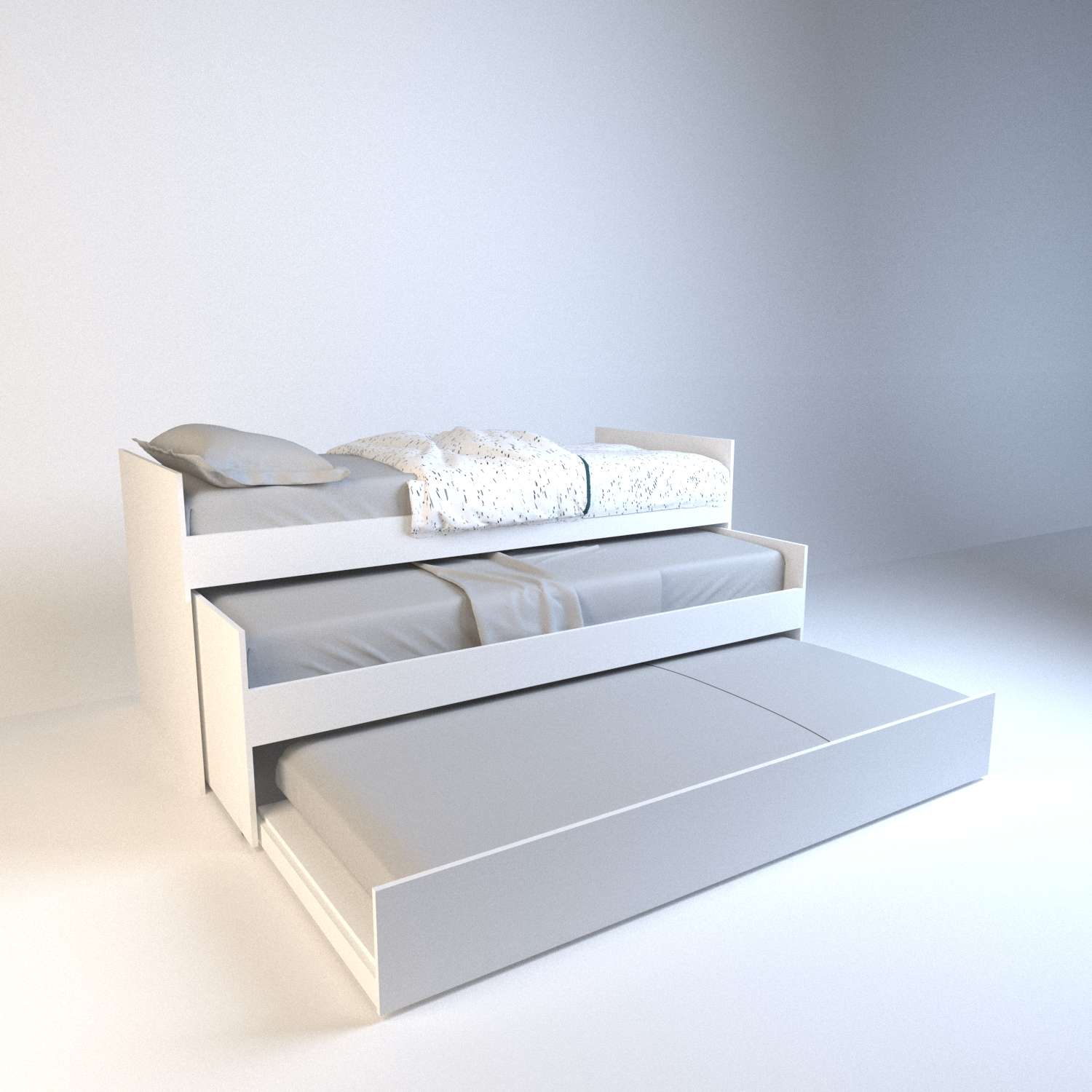 Cama Nido 3 EN 1