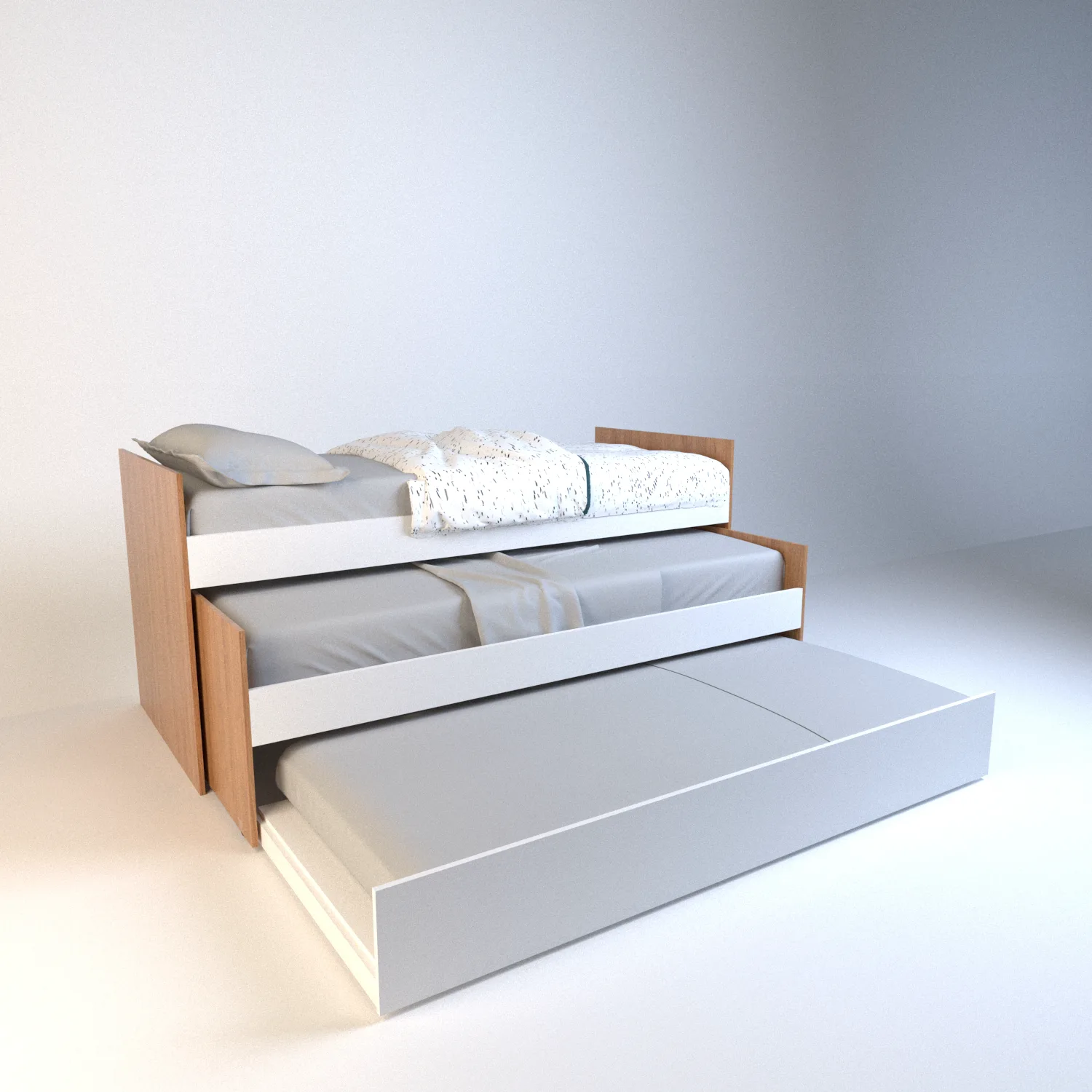Cama Nido 3 EN 1