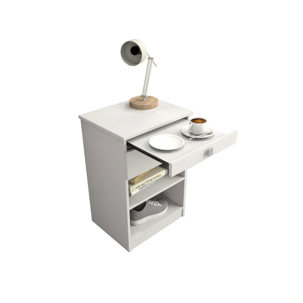 Mesa de luz c/desayunador