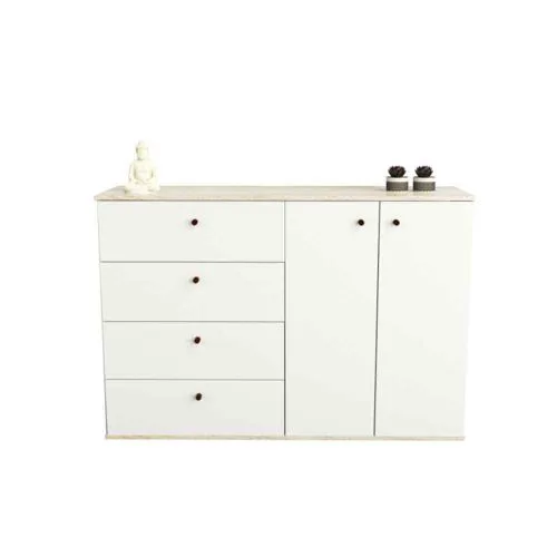 Bahiut 4 caj/ 2 puertas