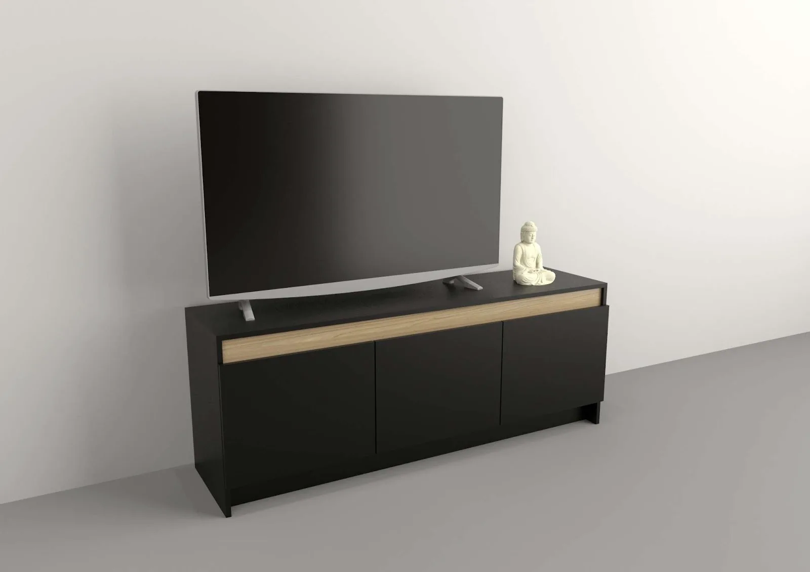 Mesa TV cerrada