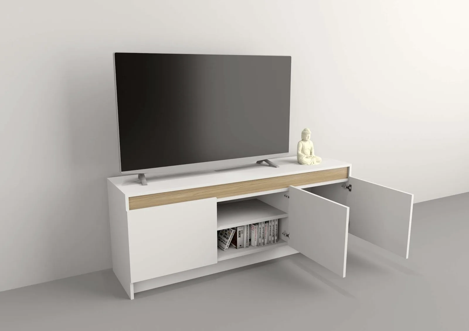 Mesa TV cerrada