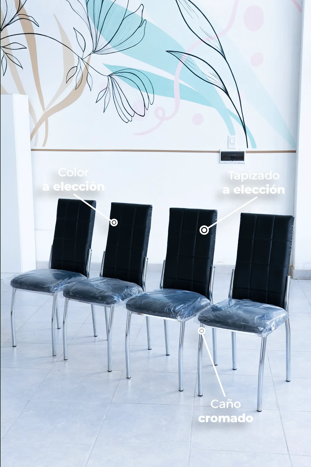 Silla 1090 c/costura