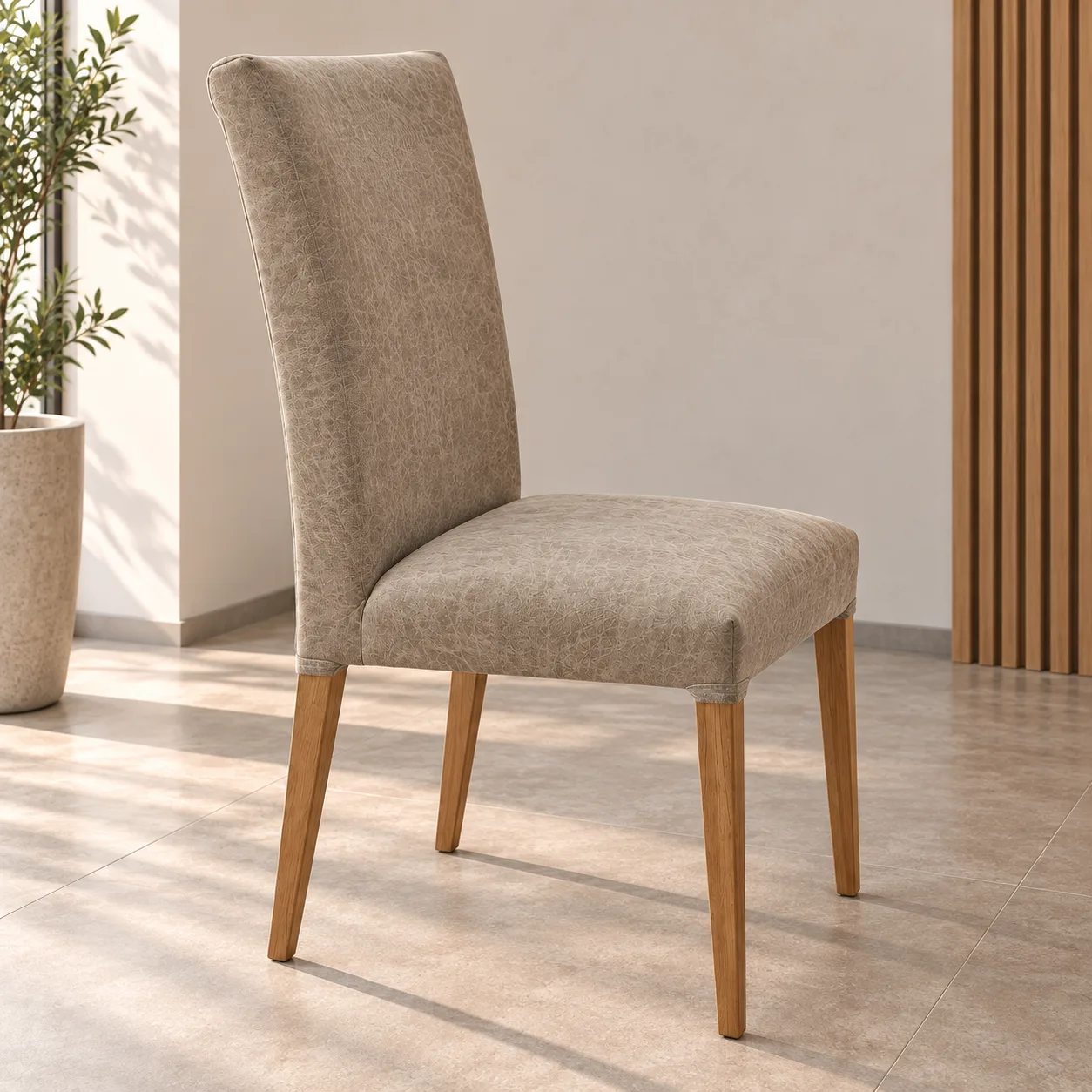 Silla Respaldo Semi Recto
