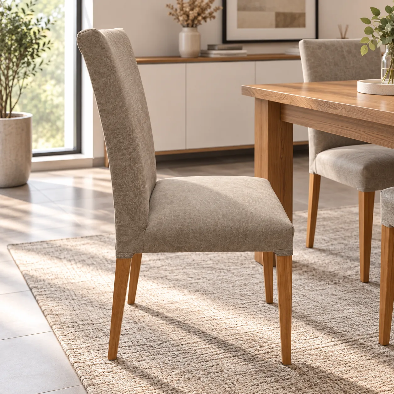Silla Respaldo Semi Recto