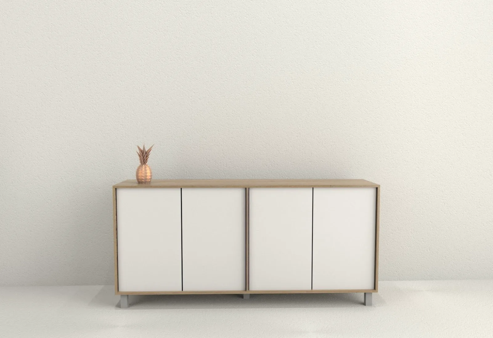 Bahiut tab 7008 1,80 4 puertas