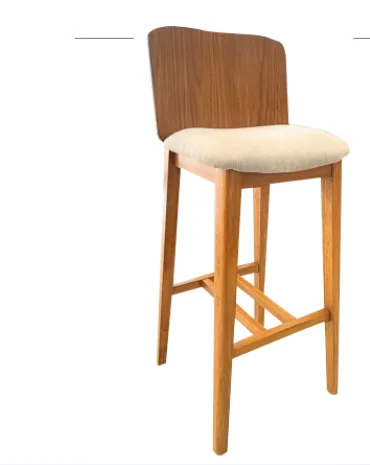 Banqueta Nordica tapizada
