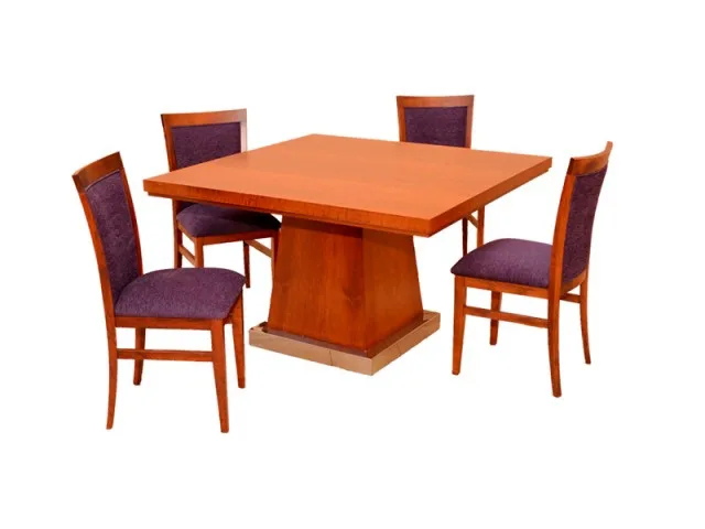 Mesa Carolina cuadrada 1.30