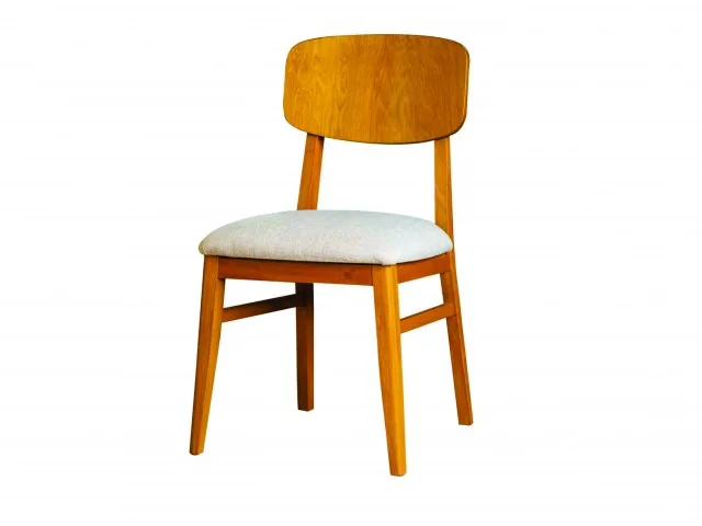 Silla Oslo respaldo madera