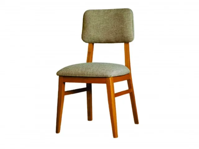 Silla Nova respaldo tapizado