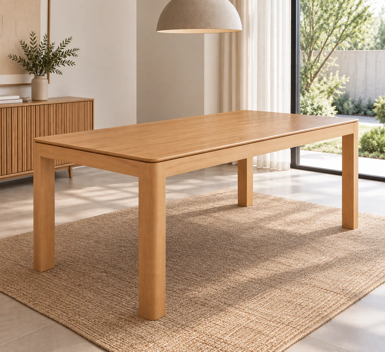 Mesa Lacar fijo 1.80m
