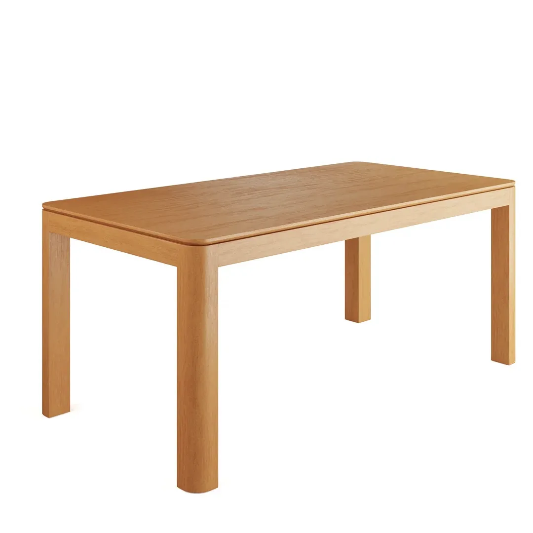 Mesa Lacar rectangular 1.80m