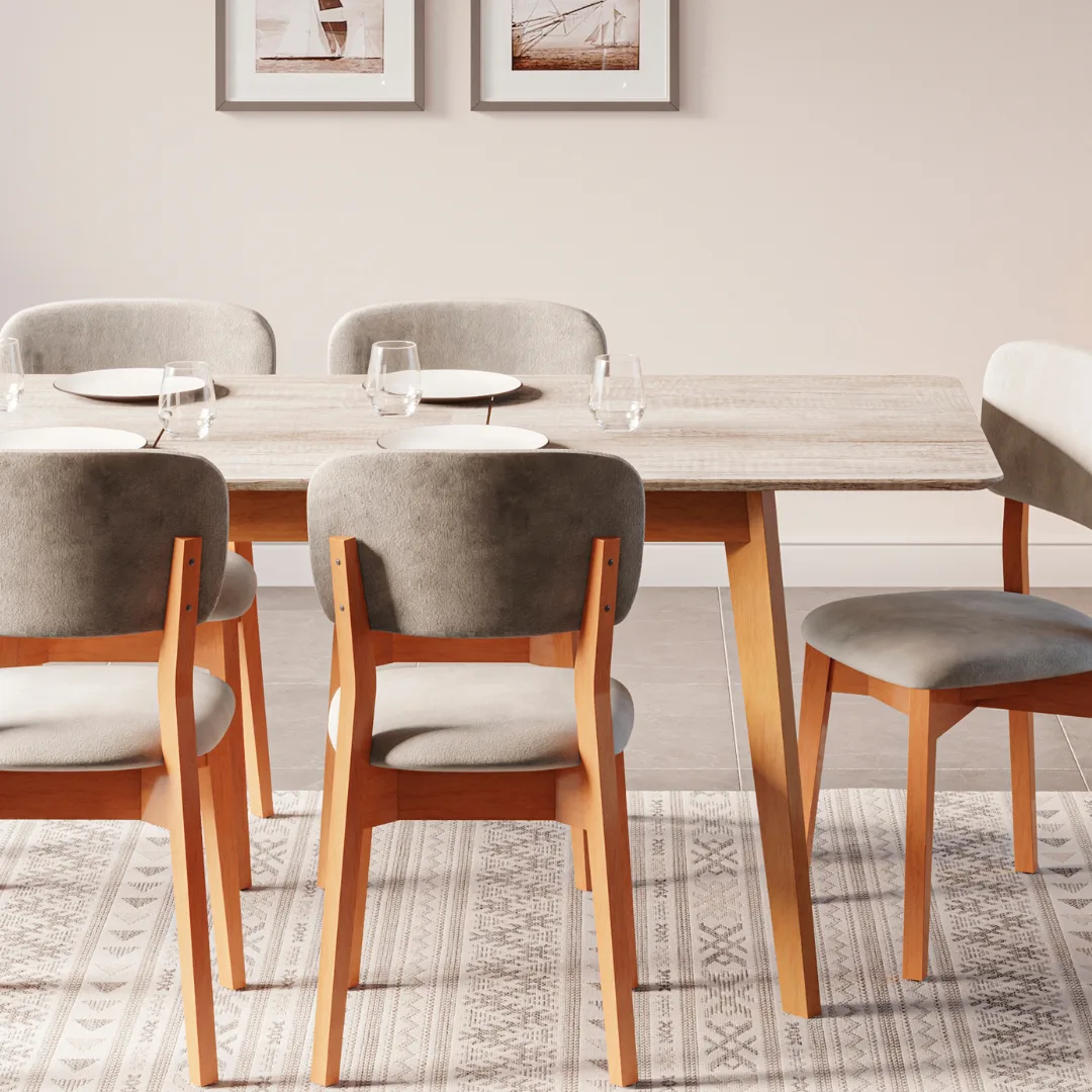 Mesa Hedda extensible 1.50 a 2.00m